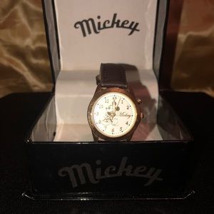 Limited edition Mickey Mouse watch